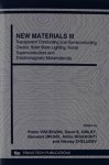 Vincenzini, Pietro - New Materials / Transparent Conducting and Semiconducting Oxides, Solid State Lighting, Novel Superconductors and Electromagnetic Metamaterials