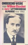 Welsink, Dick & Willy Tibergien - Aarts' Letterkundige Almanak voor het Willlem Elsschotjaar 1982 Welsink, Dick & Willy Tibergien - Aarts' Letterkundige Almanak voor het Willlem Elsschotjaar 1982