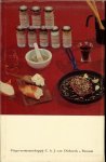 Gulik, Ine van .. Met illustraties van de Schrijfster .. Omslag Frits Gerritsen - Koken met kruiden