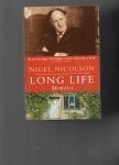 Nicolson Nigel - Long Life, memoirs.
