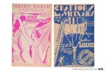 Pharaon, S. , Ch. Pothier, Fernand Bonifay, Lucien Boyer, Jean Bénédict - 6 partititions musicales (tango -, one-step chanté, valse chantée): 1) Ch. L. Pothier (lyrics), Joseph Szulc (musique). Je m'appelle Flossie. One-step de l'opérette "Flossie", No 1, livret de Marcel Gerbidon. - 2) Pharaon, S. (paroles), A. Cou...