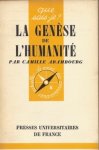 Arambourg, Camille - La genèse de l'humanité