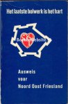 Diversen - Ausweis voor Noord Oost Friesland