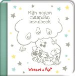 Guusje Nederhorst - Woezel & Pip  -   Mijn negen maanden invulboek