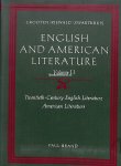 Diversen - English and American Literature II