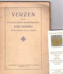 Bording, Elsje - Verzen van de Noord-Hollandsche visschers-huisvrouw Elsje Bording / met een inl. van H.J. Heijnes