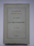 Fruin, R.. - Het Archief der O.L.V. Abdij te Middelburg. Rijks Archief-Depôt in de Provincie Zeeland.