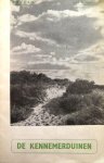  - wandelgids KENNEMERDUINEN, incl. gekleurde wandelkaart - jaren 50 of ouder