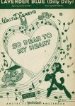 Disney,Walt - Lavender Blue (so dear to my heart)