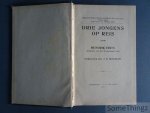 Eben, Hendrik. - Drie jongens op reis. Geïllustreerd door J.B. Heukelom.