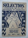 Ribemont-Dessaignes, G. e.a. - Sélection chronique de la Vie Artistique et Littéraire.