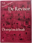 Beers Paul, Deel Tom van, Kooiman Dirk Ayelt, Meijsing Doeschka Plath Silvia e.a., ill. Topor, centsprent Jan en Griet e.a. - De Revisor 4e jaargang nr 6 december 1977 De strijd om de broek