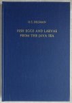 Delsman, H.C. - Fish Eggs and Larvae from the Java Sea. REPRINT [ isbn 9061050138 ]