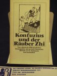 Harbsmeier,Chr. (vert.) - Konfuzius und der Räuber Zhi