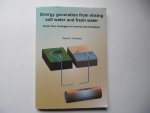 David Vermaas - Energy generation from mixing salt water and fresh water