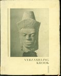 J C M Krook, George Cœdès, Anne Hallema, Karl With 1891-1980. - Verzameling Krook.- Verzameling Boeddhistische beeldhouwwerken van J.C.M. Krook