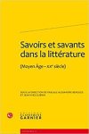 Pascale Alexandre,  Jeanyves Guérin - Savoirs et savants dans la littérature