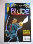  - Blade the vampire-hunter     in this issue-the return of Dracula !