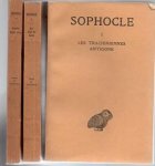Sophocle / Sophocles - Les trachiniennes; Antigone; Ajax; Oedipe Roi; Électre; Philoctète; Oedipe a Colone