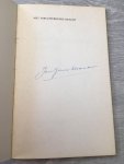 Jan G. Van Straaten - Met terugwerkende Kracht. Gedichten [Gesigneerd door auteur]