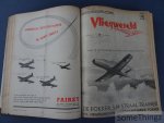 F.F. Habnit (hoofdred.), J. de Groot (techn. red.), J.A. Ages (alg. red.) en M.W.J.M. Broekmeijer (militair red.) - Vliegwereld. Het meest verspreide Nederlandse luchtvaarttijdschrift. [1949: jaargang 15: 51 van 52 nummers)