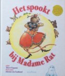 Coppens, Thera (tekst) en Marian van Lieshoud (illustraties) - Het spookt bij Madame Rat (boek + poster)
