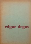 Degas, Edgar ; W. Sandberg (design) - Edgar Degas
