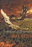 Riff Reb's - Aan Boord van de Morgenster (Vrije bewerking van de roman van Pierre Mac Orlan), hardcover, gave staat (nieuwstaat)