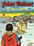 Foster, Harold R. - Prins Valiant 24, De Wrede Koningin, softcover, zeer goede staat (sticker op achterkant)