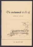 G. van der Ziel - D n veutensmak is d r of Stukjes oet old Nee