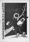 strips - Lambiek Bulletin -  2e jaargang nummer 3/4  1978 met o.a. Gezellig en Leuk nr. 3, Le Main Verte