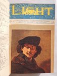 Kooy, John (redactie) - LICHT - B eerste deel.  Eerste reeks. Van stof en sterren.........Populair wetenschappelijke uitgave, in 104 wekelijkse afleveringen.