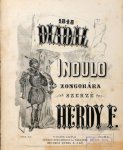 Herdy, Ferenc: - 1848 Diadal Induló. Zongorára szerzé
