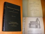 L.A. van Royen; I.P. de Vooys - Leerboek der Mechanische Technologie. Deel II, 2de stuk. Textielnijverheid, Spinnerij, Weverij, Afwerking, door I.P. de Vooys