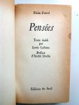 Pascal, Blaise - Pensées (Texte integral) (FRANSTALIG)