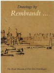 Garff, Jan - Drawings by Rembrandt and other 17th century Dutch artists -in the Departement of Prints and Drawings