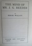 Wallace, Edgar - The mind of Mr. J.G. Reeder - Again three just men