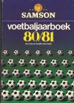 Houdt, Bep van en Muller, Lex - Samson voetbaljaarboek 80/81
