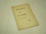 Grijzen, M. - Bibliografie van S. Vestdijk tot 17 oktober 1958