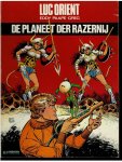 Greg - Luc Orient de planeet der razernij