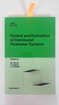 Desch, Wolfgang: - Control and Estimation of Distributed Parameter Systems (International Series of Numerical Mathematics)