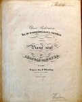 Meyer, Leopold von: - Chant bohémien. Ty ne poveris` kak`ty mila [Du glaubst nicht, wie du lieblich bist] transcrit pour piano seul