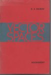 Raikov, D.A. - Vector spaces
