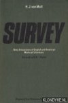 Moll, H.J. van - Survey. Sixty discussions of English and American works of literature