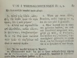 Hieronymus van Alphen - Paulus eerste brief aan de gemeente te Thessalonica