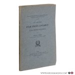 Riesz, Frédéric. - Les systèmes d’équations linéaires à une infinité d’inconnues.