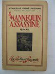 Steeman, Stanislas André - Le Mannequin assassiné.