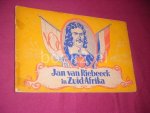 Kuhn, Pieter - Jan van Riebeeck in Zuid-Afrika De avonturen van Kapitein Rob deel 24 (Verkoopprijs 75 cent)