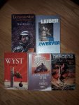 Kuttner / Leiber / Vance / Vogt / Rhyn - De trotse robot / De zwerver / Wyst / Oorlog tegen de rull & maanbeest / Nergens
