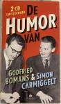 Bomans, Godfried, Carmiggelt, S. - De humor van Godfried Bomans en Simon Carmiggelt - 2 CD's
